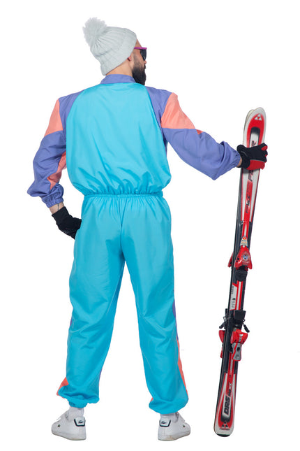 Herren-Retro-Ski-Anzug