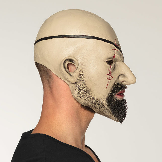 Halloween Maske Pirat