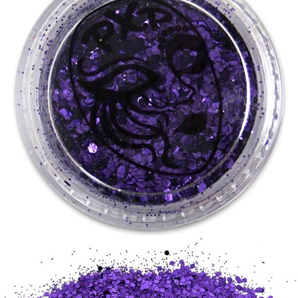 PXP Glitter Powder Purple Rain 5gr