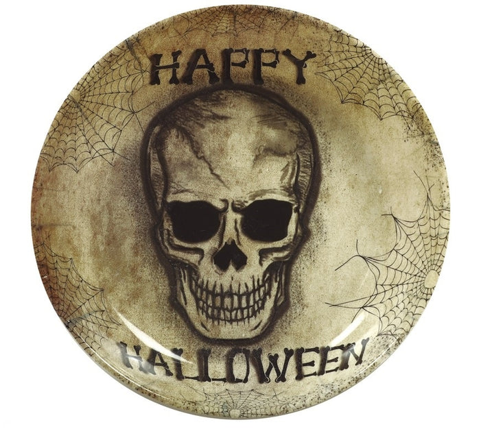 Halloween Totenkopf Schale 31cm