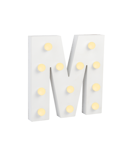 M Light Letter 16,5cm