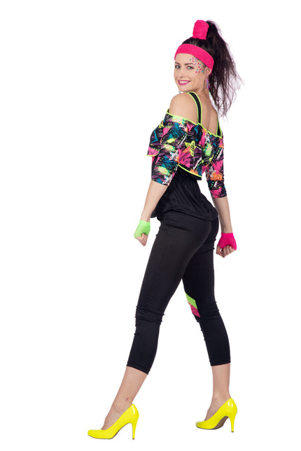 Aerobic-Outfit 80S Damen