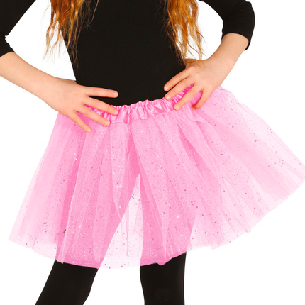 Rosa Tutu Glitzer 30cm