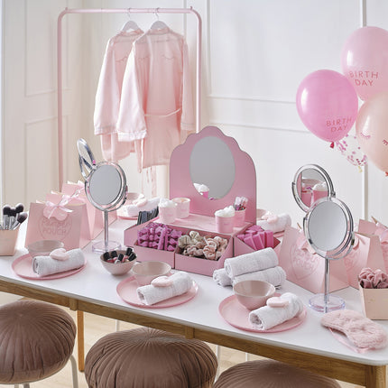 Pamper Party Bademantel Rosa 7-9 Jahre