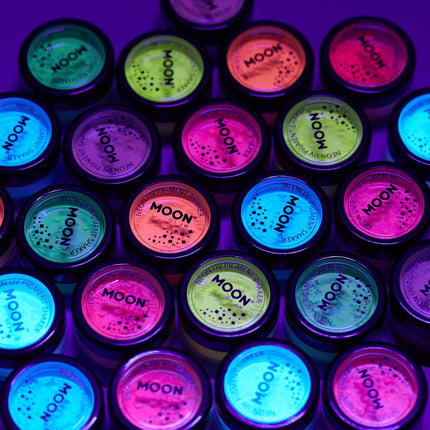 Moon Glow Neon UV Pigment Shakers Intensives Pink 5g