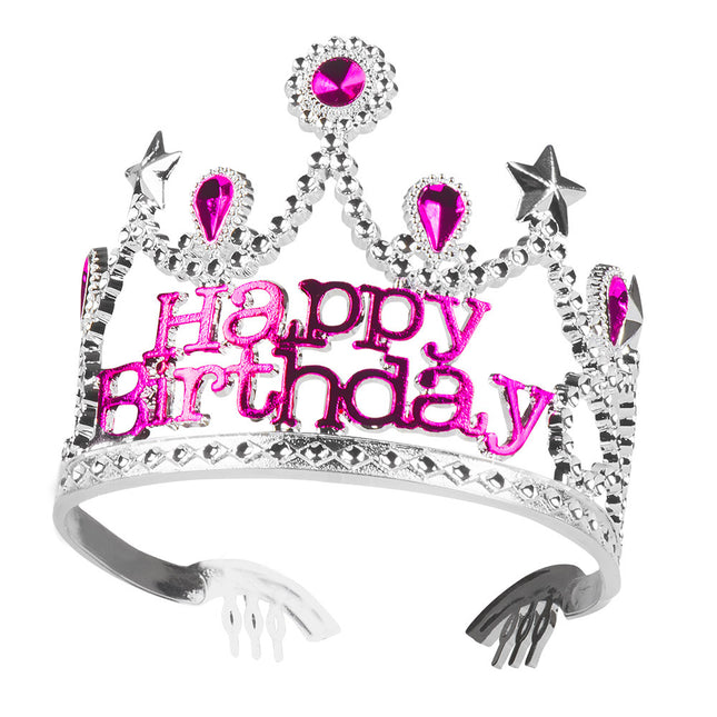 Prinzessinnen Haarband Happy Birthday