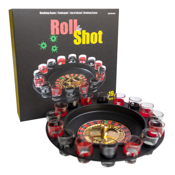 Getränke Roulette 19 Stück