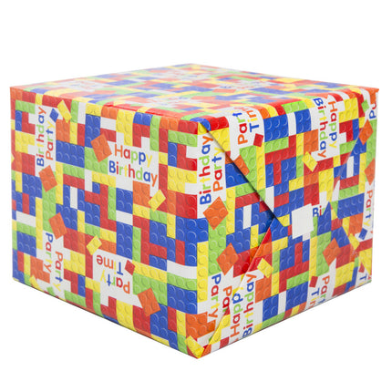 Lego Geschenkpapier 1,53m