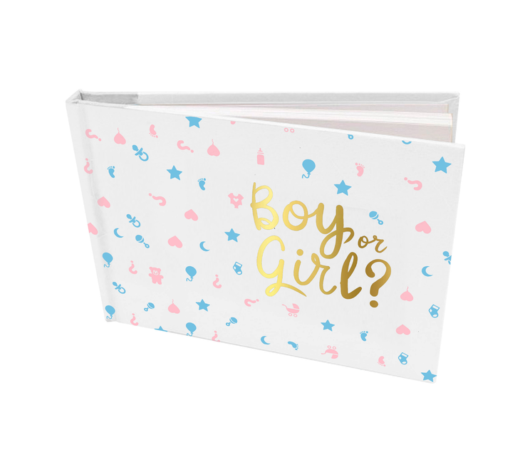 Gender Reveal Booklet