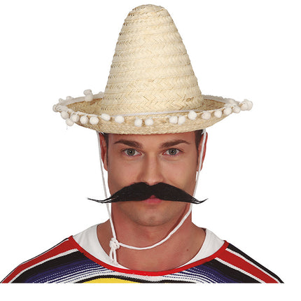 Sombrero Weiß 33cm