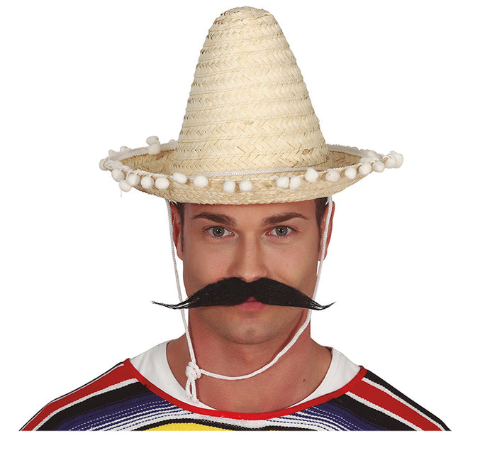 Sombrero Weiß 33cm