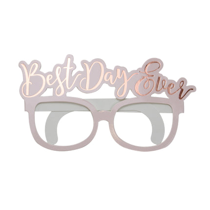 Rose Gold Brille Best Day Ever 8pcs