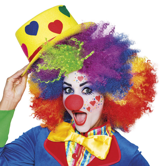 Clown Make-up Set 4 Teile