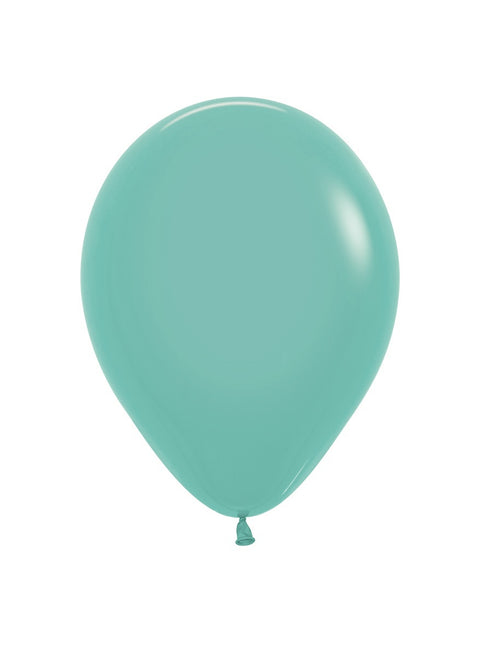 Ballons Aquamarin 23cm 50Stk