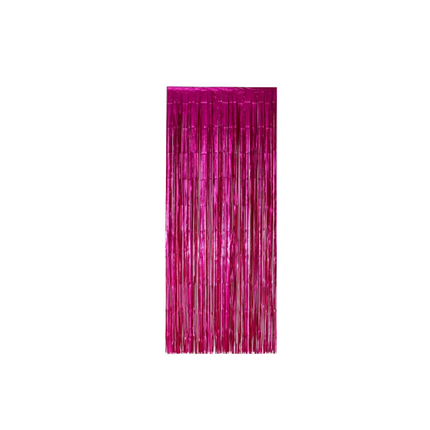 Fuchsia Türvorhangfolie 2,4m