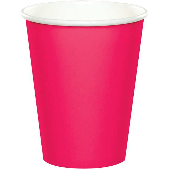 Fuchsia Becher 256ml 24Stk