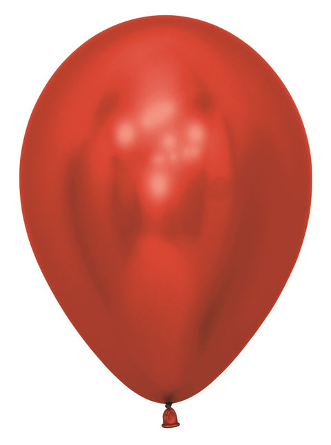 Ballons Reflex Rot 30cm 50Stk