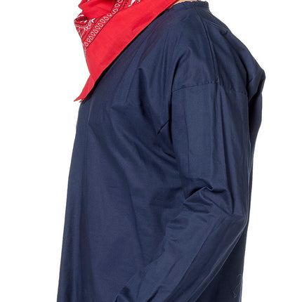 Farmers' Smock Männer Blau