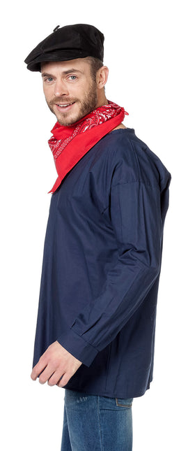 Farmers' Smock Männer Blau