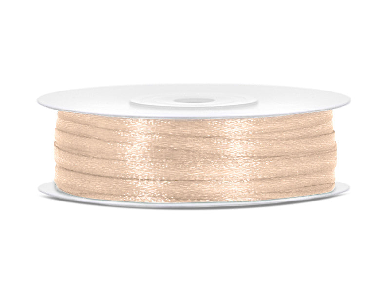 Satinband Vanille Creme 3mm 50m