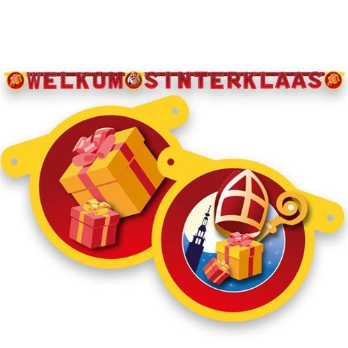 Briefbanner Willkommen Sinterklaas 2.10M