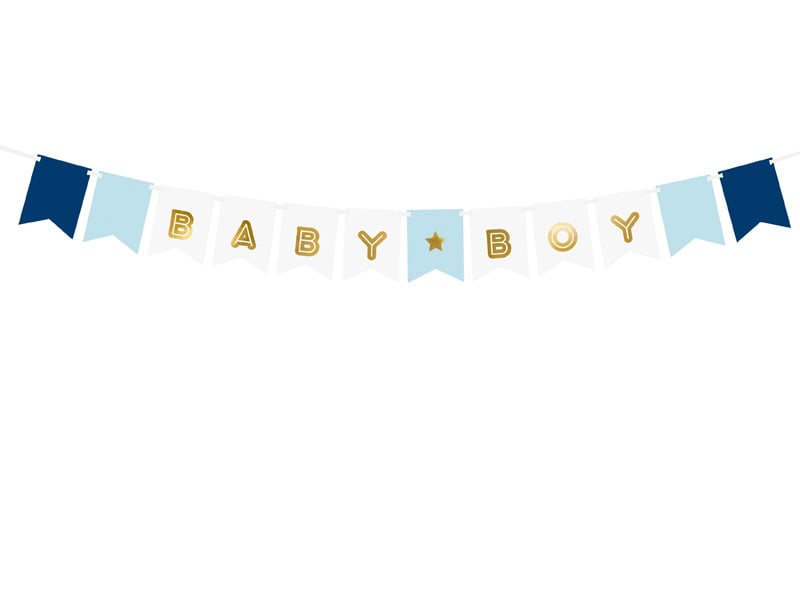 Banner Baby Boy 1.6m