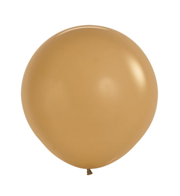 Ballons Latte 61cm 10Stück