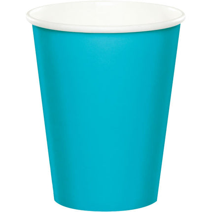 Blaue Becher 256ml 24 Stk.