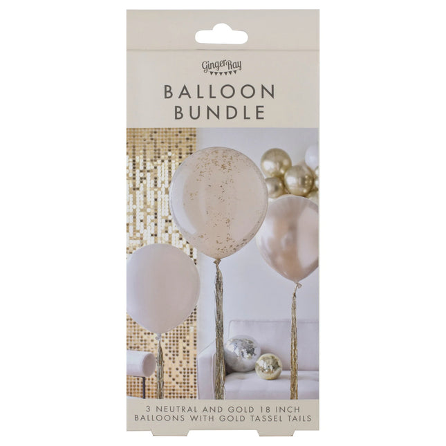 Set bunte Ballons