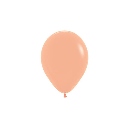 Ballons Pfirsich Blush 12cm 50Stk