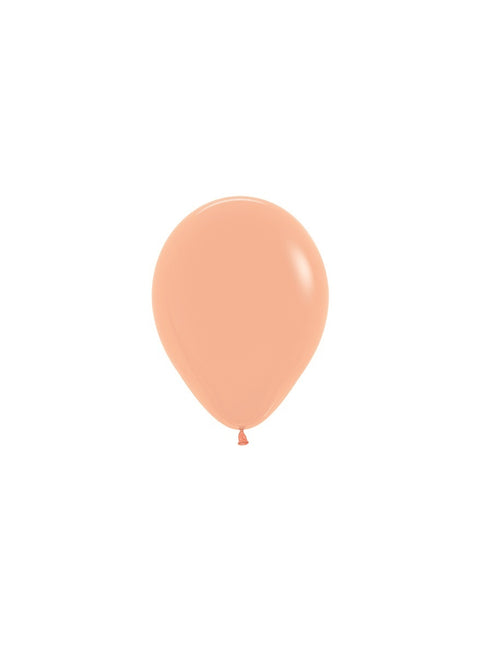 Ballons Pfirsich Blush 12cm 50Stk