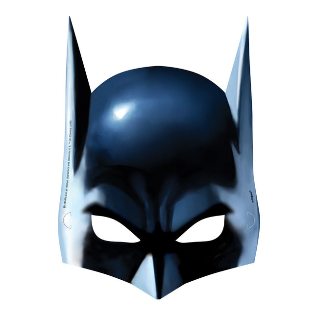 Batman Masken 8Stk