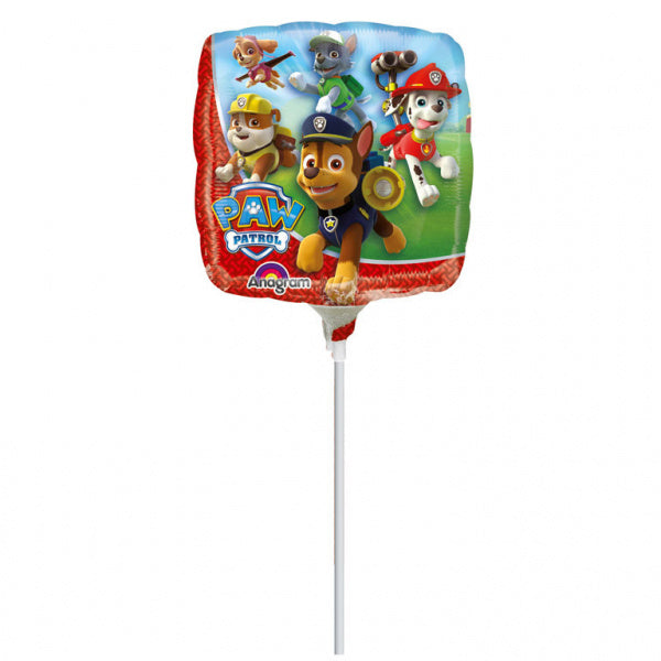 Paw Patrol Folienballon Mini 23cm