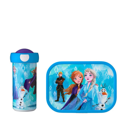 Lunch-Set Campus Schule Becher+Lunchbox Frozen 2