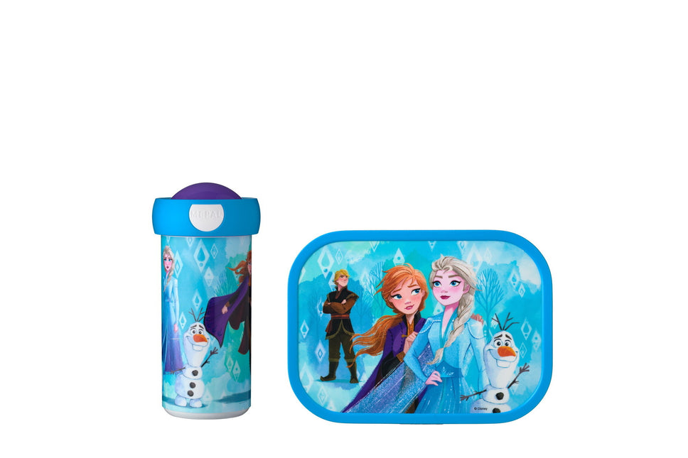 Lunch-Set Campus Schule Becher+Lunchbox Frozen 2