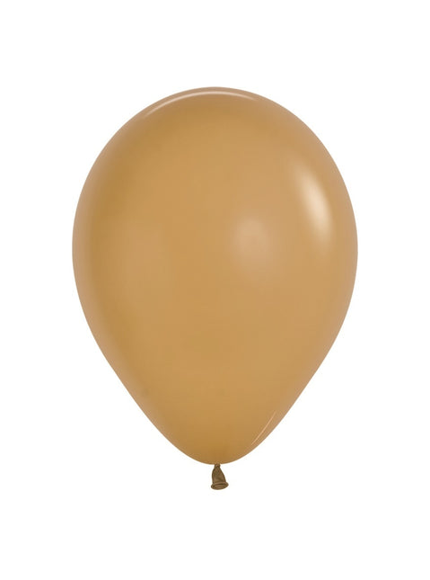 Ballons Latte 23cm 50Stück