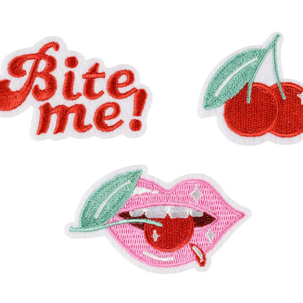 Stick Emblem Bite Me 3pcs