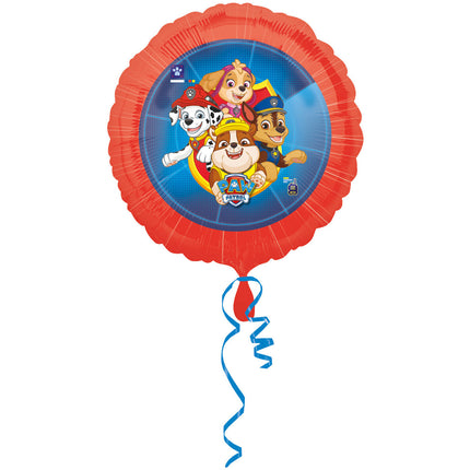 Paw Patrol Helium Ballon 43cm leer