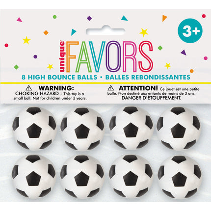 Fußball Bouncing Balls 8pcs