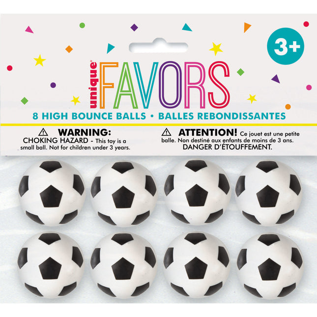 Fußball Bouncing Balls 8pcs