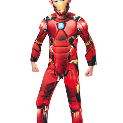 Iron Man Kostüm Kind Deluxe