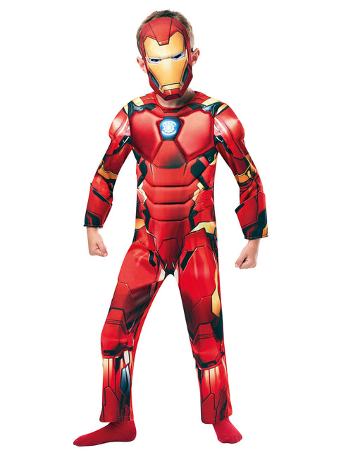 Iron Man Kostüm Kind Deluxe