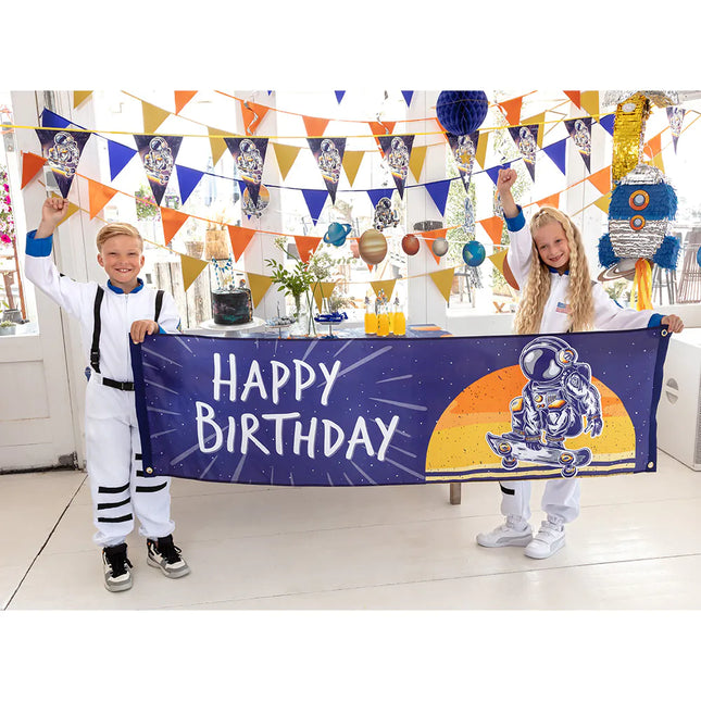 Weltraum Party Pinata 38cm