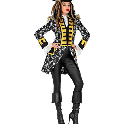 Piratenjacke Bunt Damen