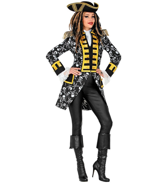 Piratenjacke Bunt Damen