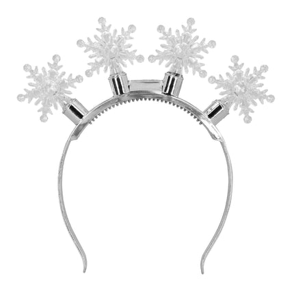 Led Tiara Schneeflocke