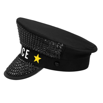 Black Cap Polizei