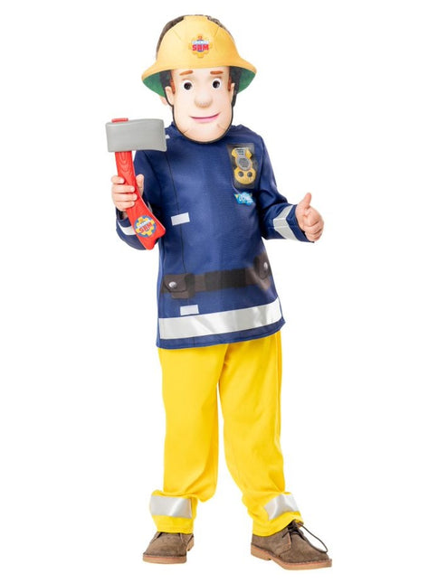 Feuerwehrmann Sam Anzug Kind Luxe