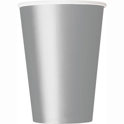 Becher Silber 266ml 8Stk