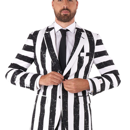 Beetlejuice Anzug Männer OppoSuits